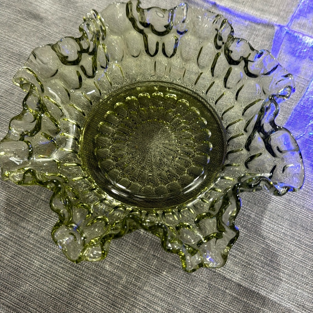 Fenton glass